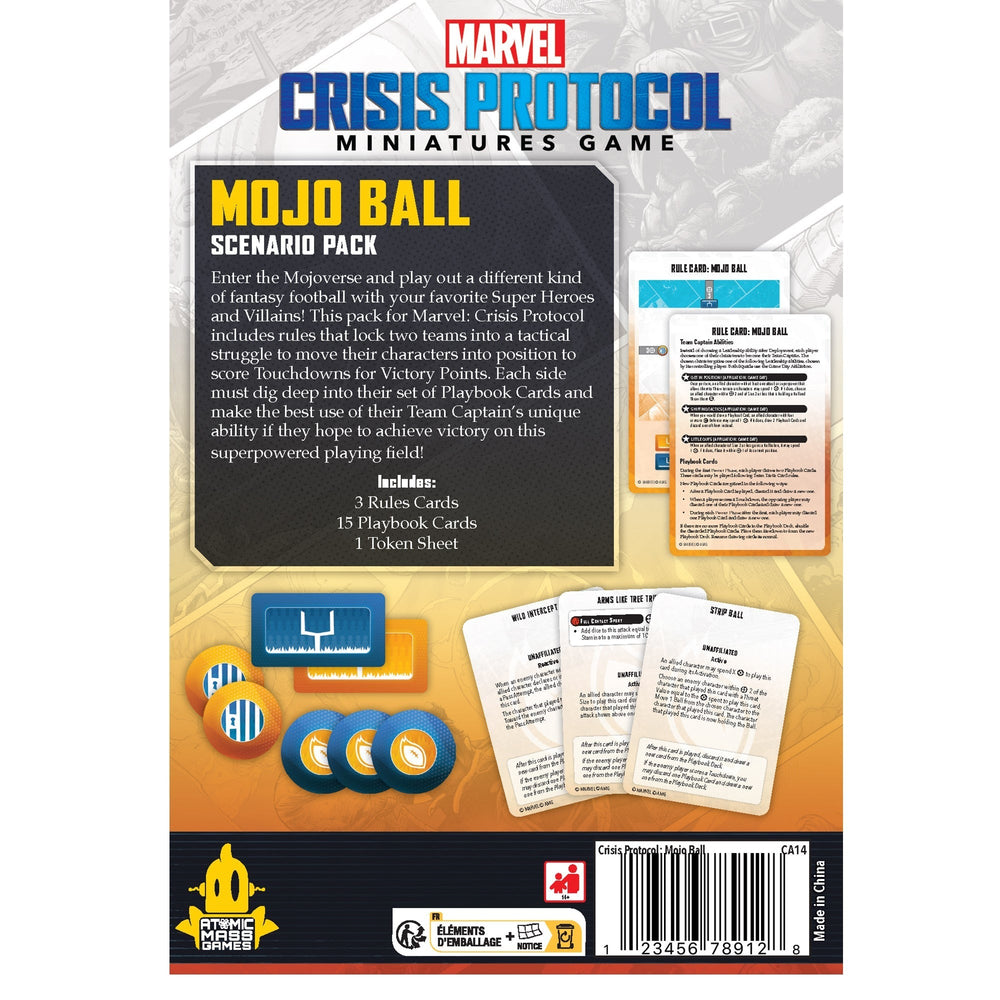 Marvel: Crisis Protocol - Mojo Ball Scenario Pack