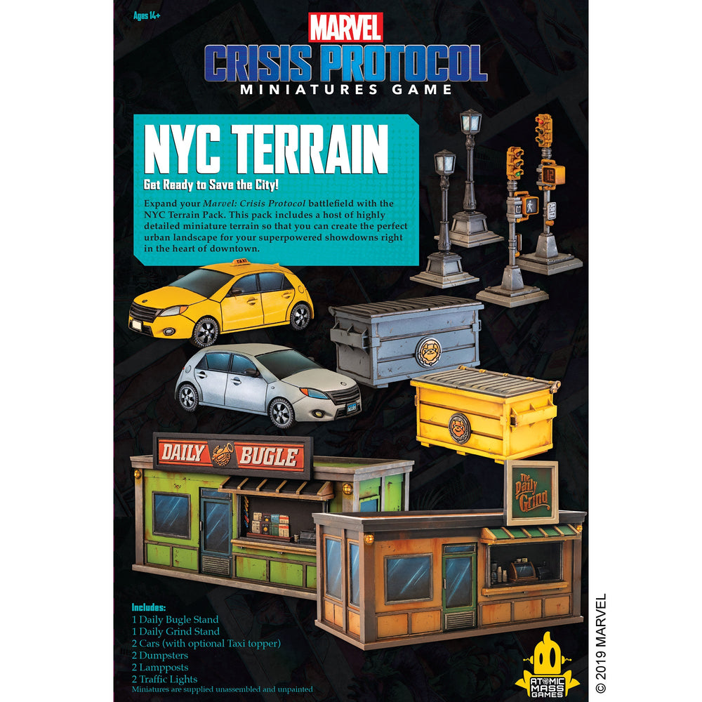 NYC Terrain Pack