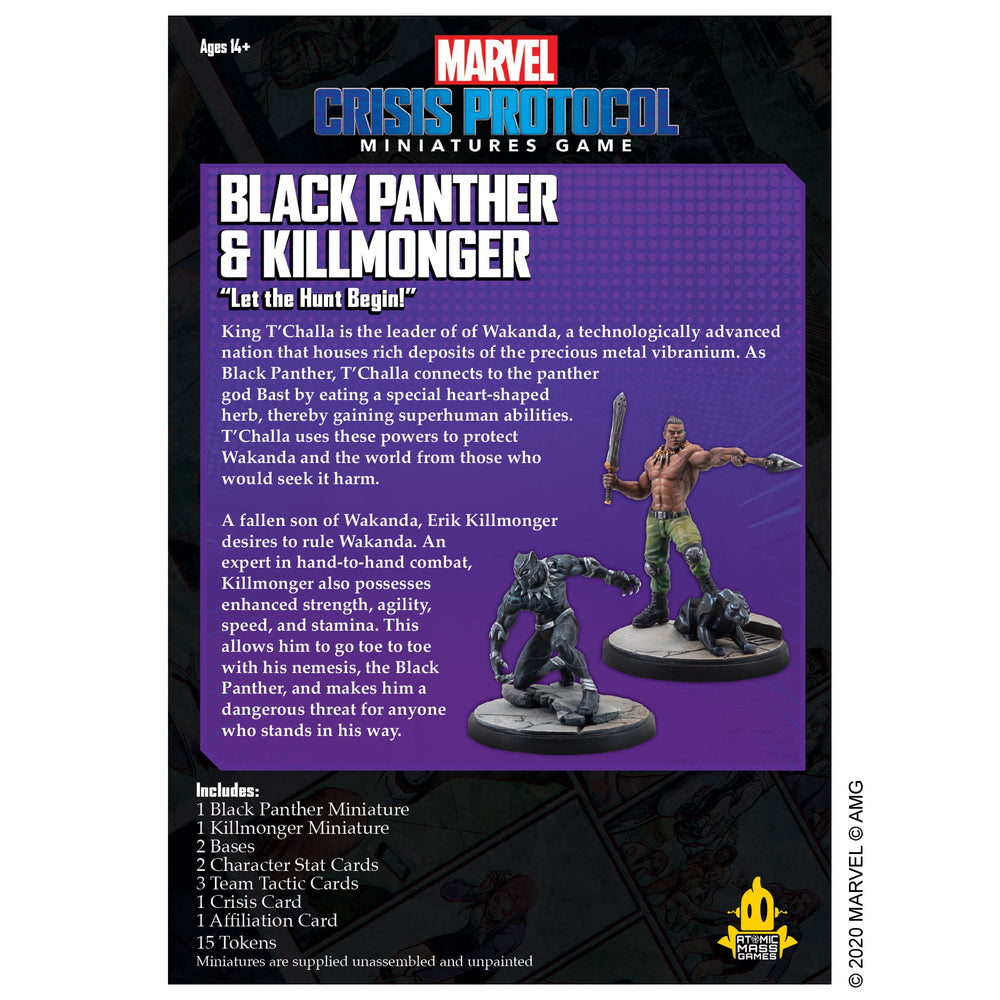 Black Panther & Killmonger