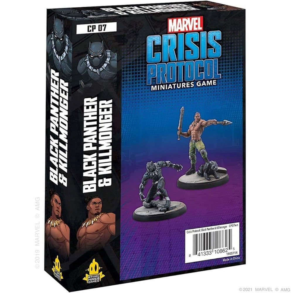 Black Panther & Killmonger