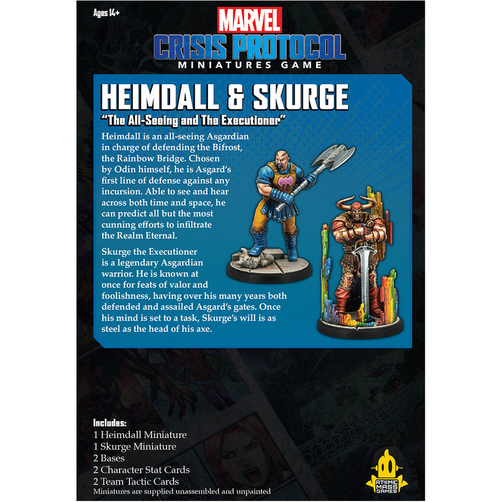 Heimdall, the All-Seeing & Skurge, the Executioner