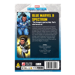 Blue Marvel & Spectrum