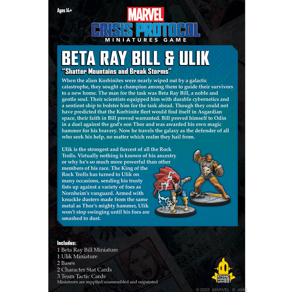 Beta Ray Bill & Ulik