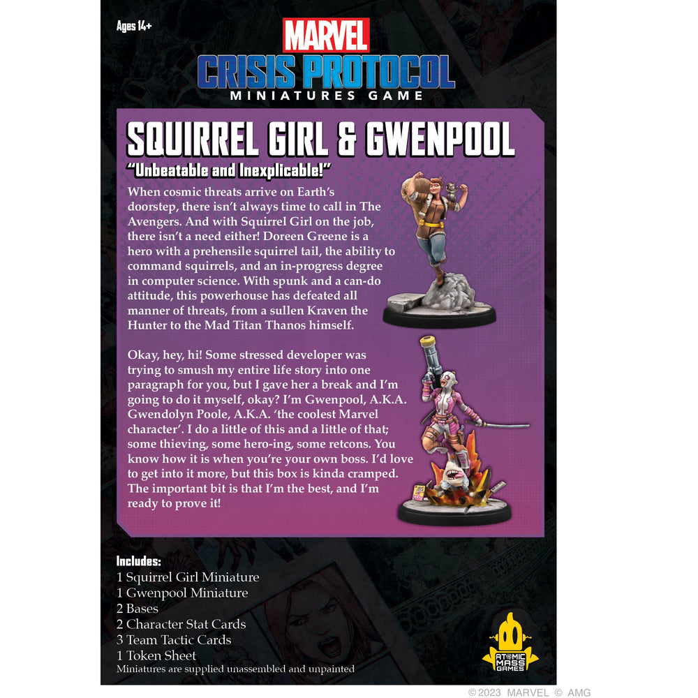 Squirrel Girl & Gwenpool