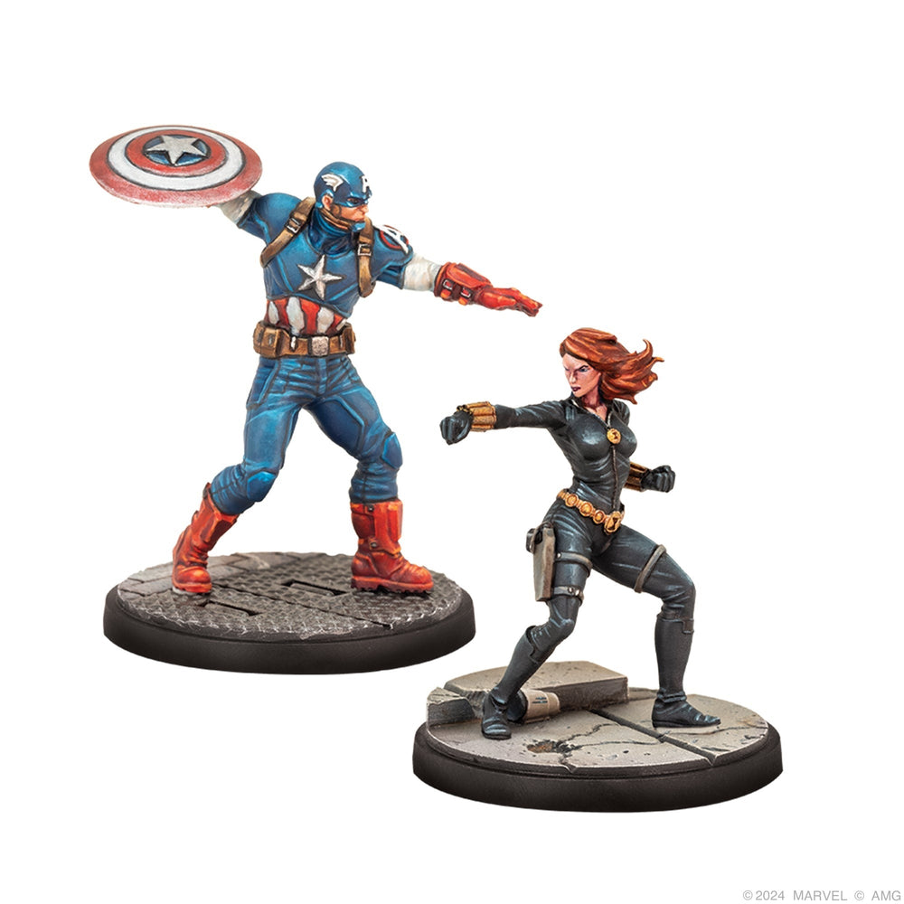 Avengers Affiliation Pack