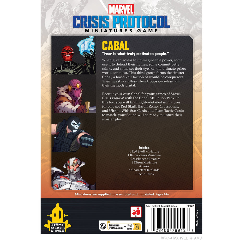 Cabal Affiliation Pack