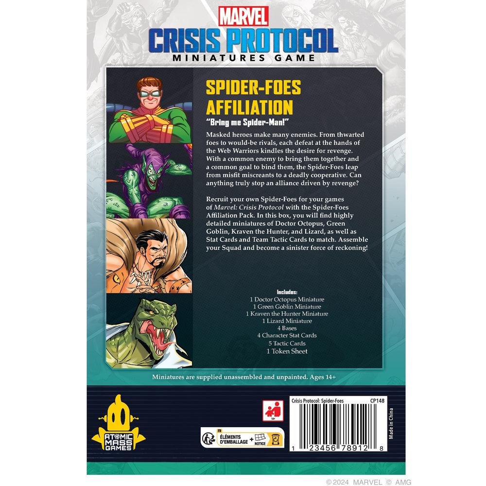 Spider-Foes Affiliation Pack