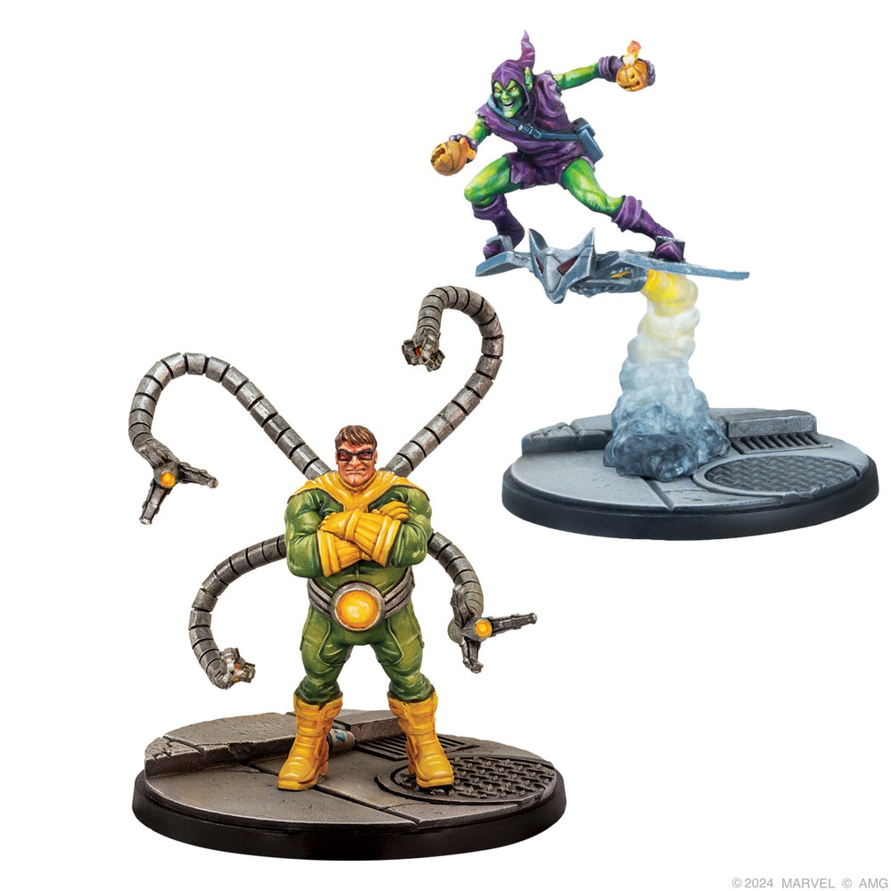 Spider-Foes Affiliation Pack