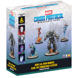 Iron Lad, Iron Monger, Kang the Conqueror & Rescue