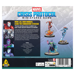 Iron Lad, Iron Monger, Kang the Conqueror & Rescue