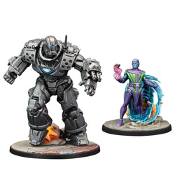 Iron Lad, Iron Monger, Kang the Conqueror & Rescue