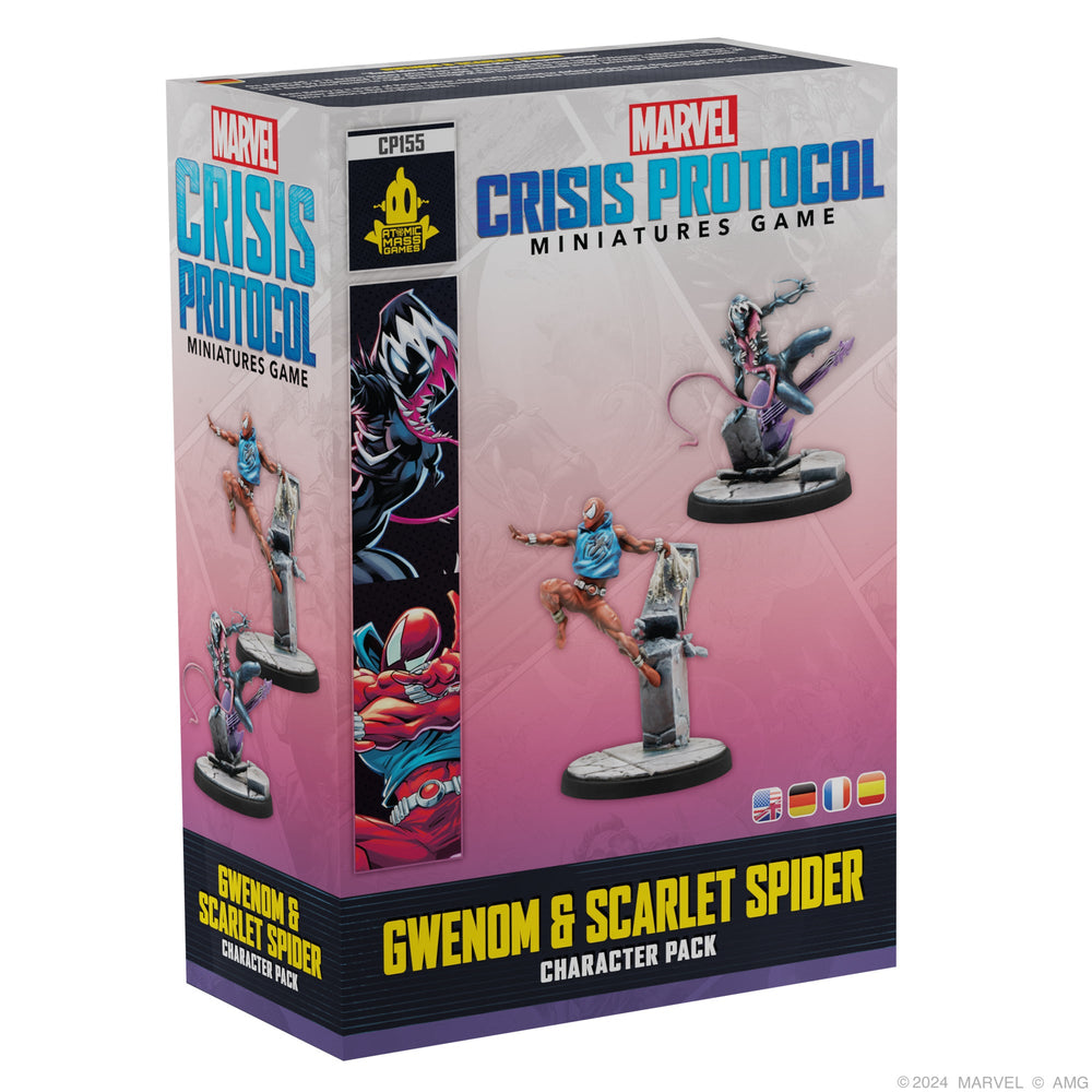 Gwenom & Scarlet Spider +++Pre-order (ETA 17/5/24)+++