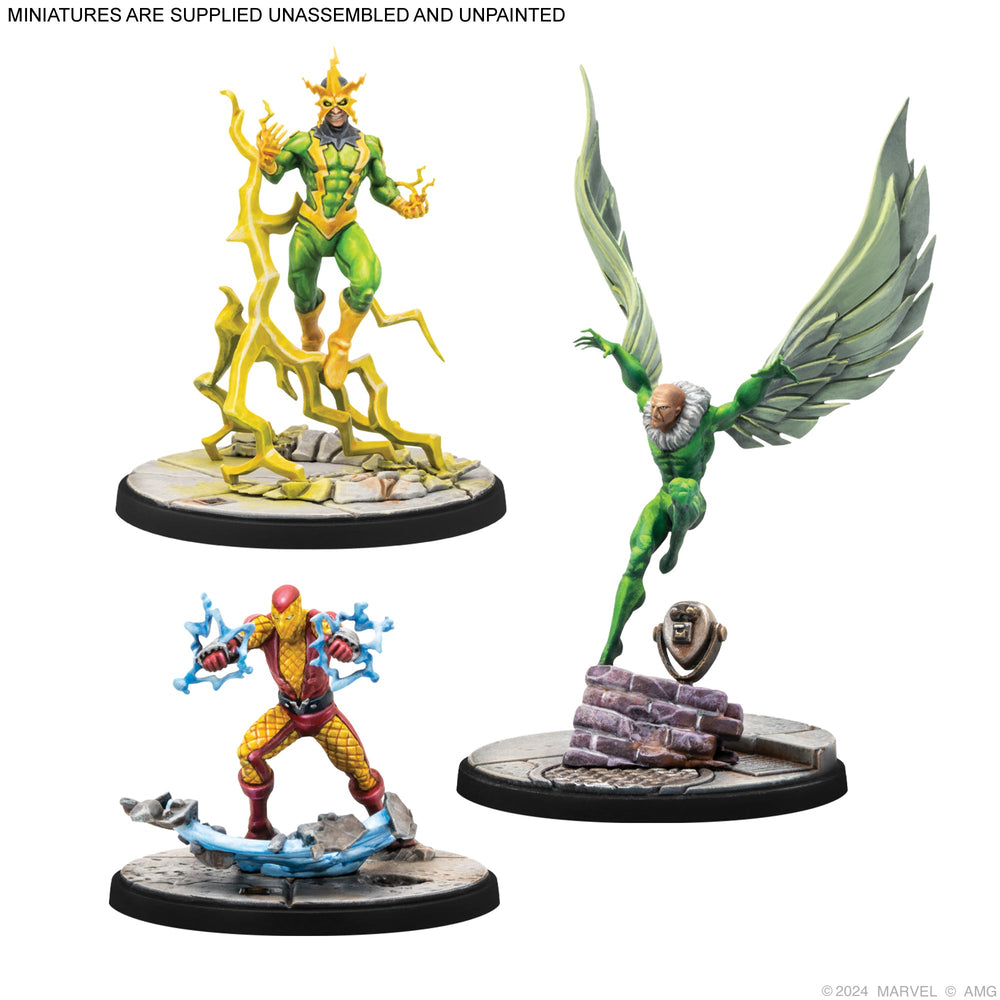 Electro & Sandman & Shocker & Vulture +++Pre-order (ETA 17/5/24)+++