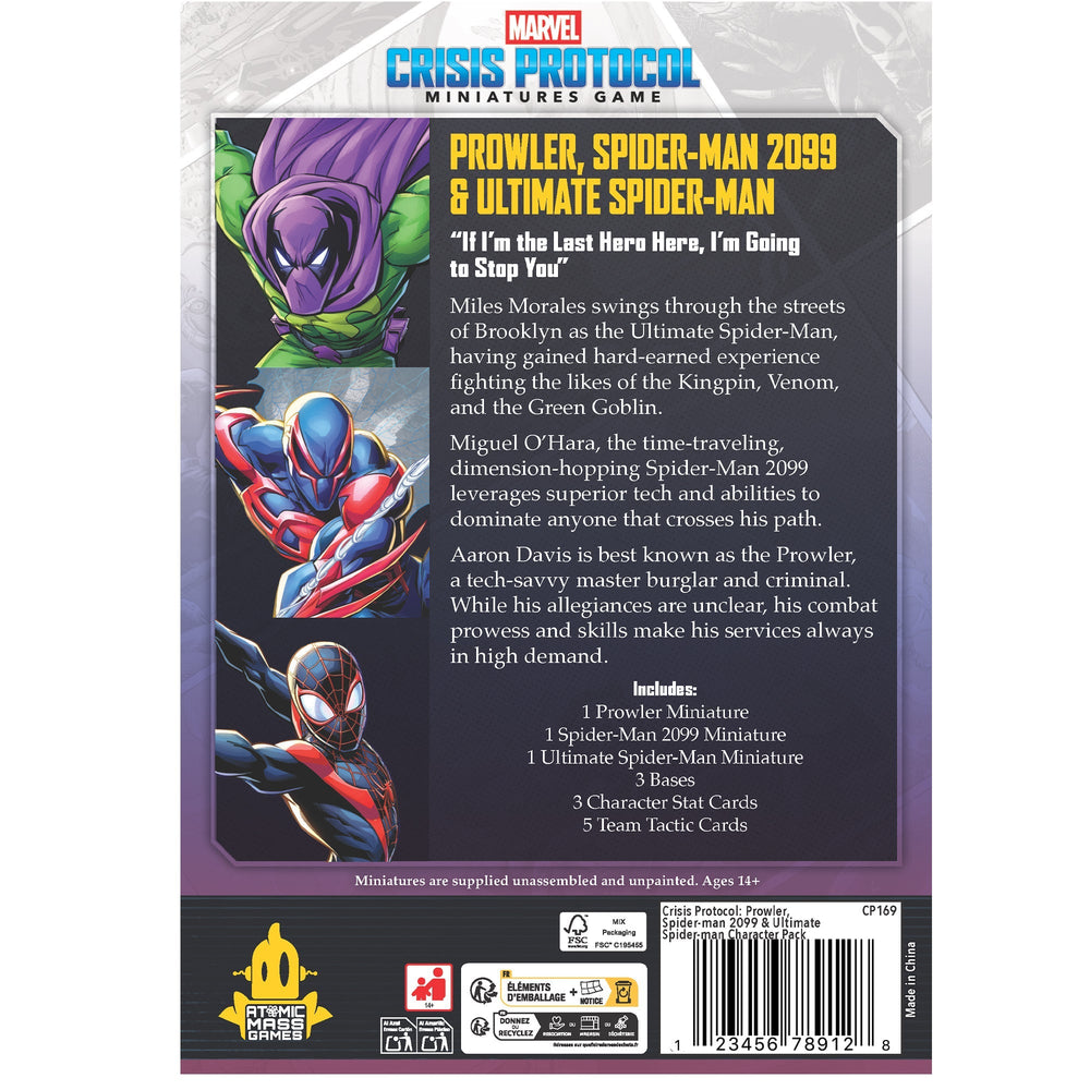 Prowler, Spider-Man 2099 & Ultimate Spider-Man
