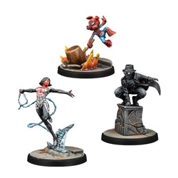 Silk, Spider-Ham & Spider-Man Noir