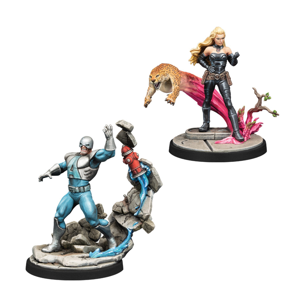 Avalanche, Exodus & Lady Mastermind