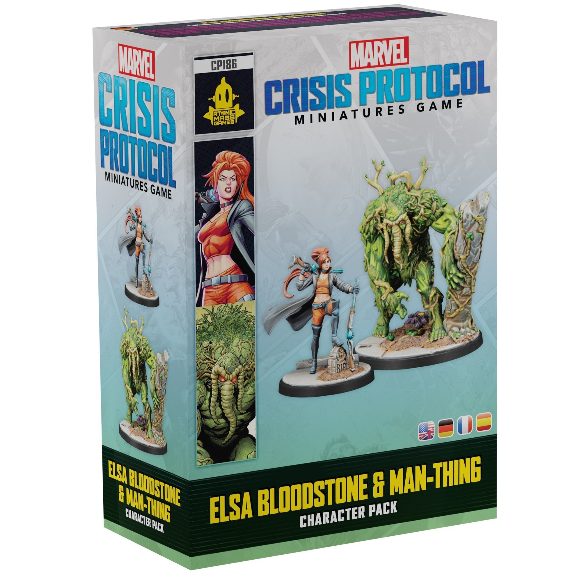 Elsa Bloodstone & Man-Thing +++Pre-order (31/1/25)+++