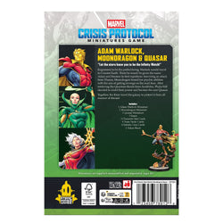 Adam Warlock, Moondragon & Quasar