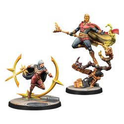 Adam Warlock, Moondragon & Quasar
