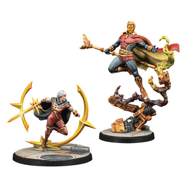 Adam Warlock, Moondragon & Quasar