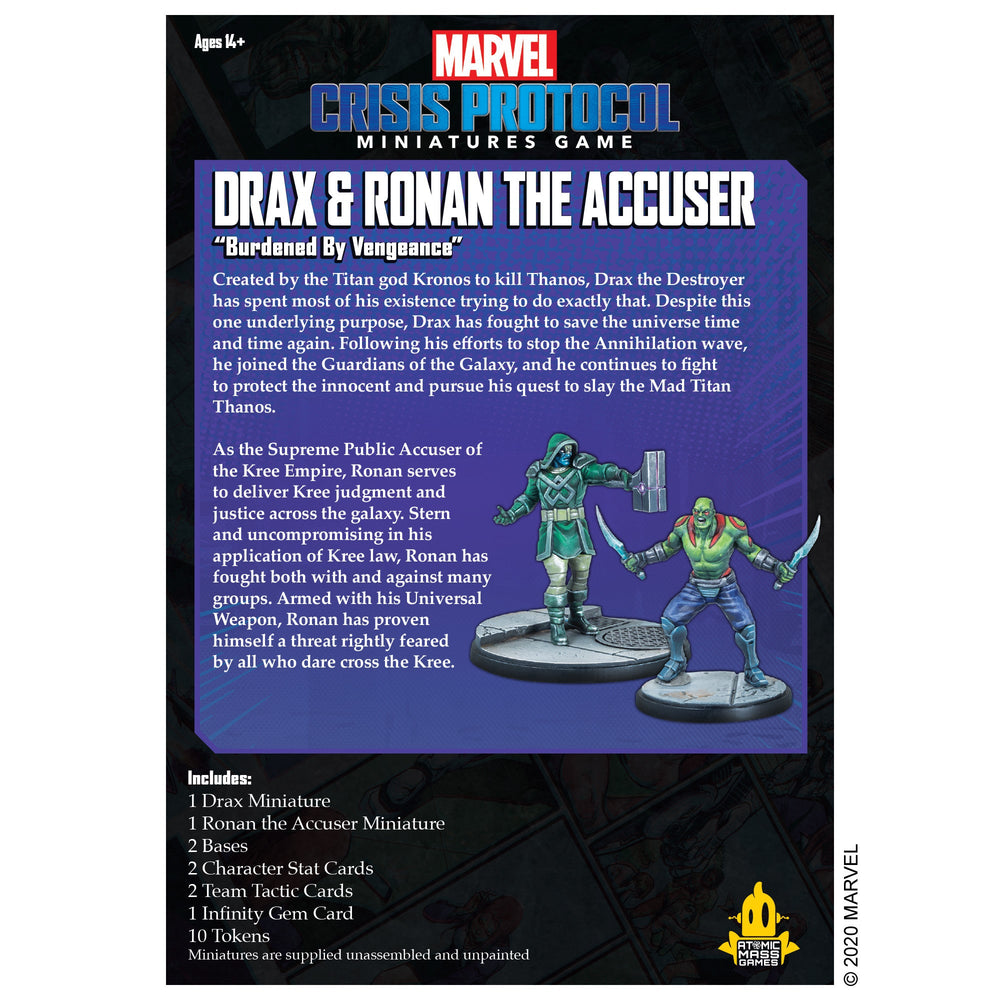 Drax & Ronan the Accuser