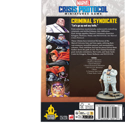 Criminal Syndicate Affiliation Pack