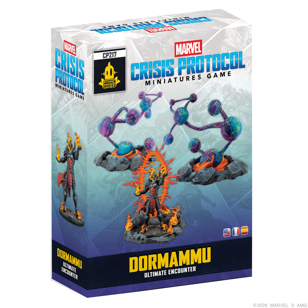 Dormammu Ultimate Encounter