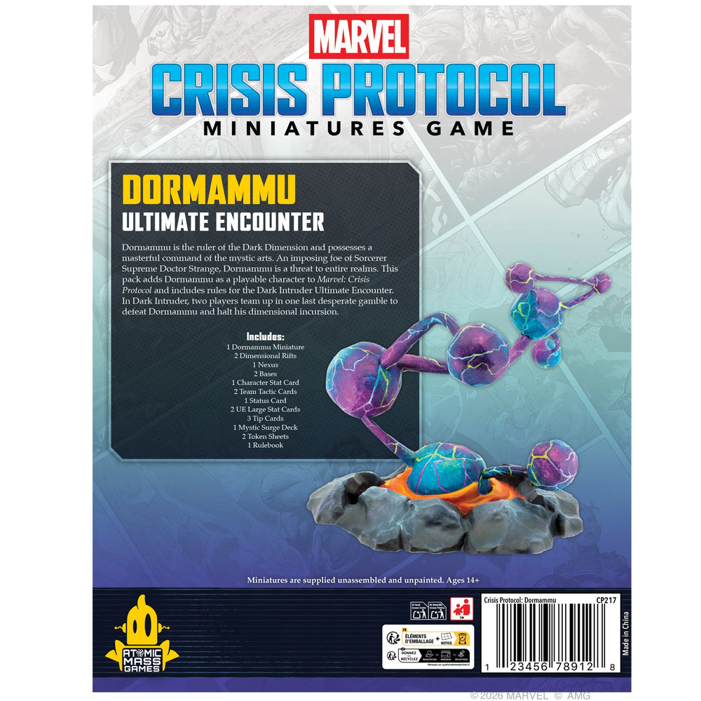 Dormammu Ultimate Encounter