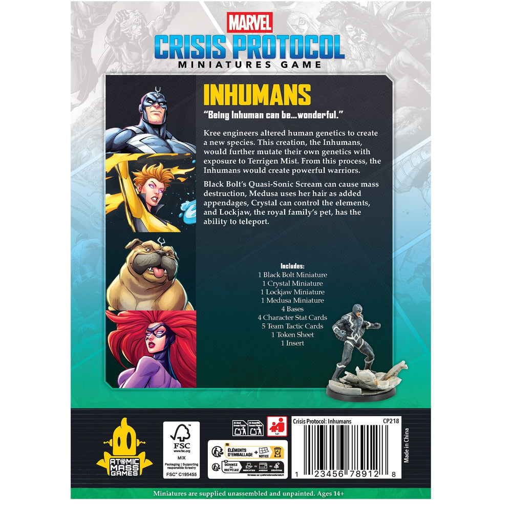 Inhumans Affiliation Pack