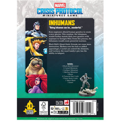 Inhumans Affiliation Pack