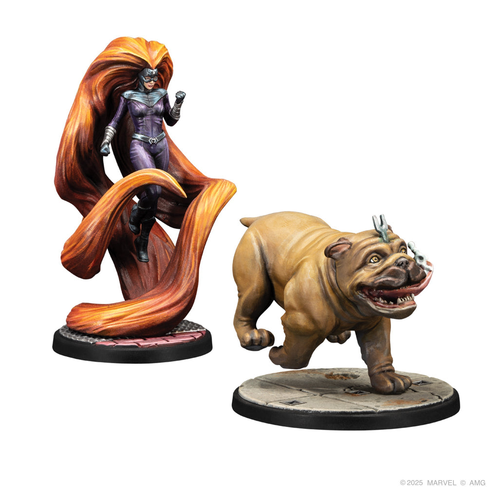 Inhumans Affiliation Pack