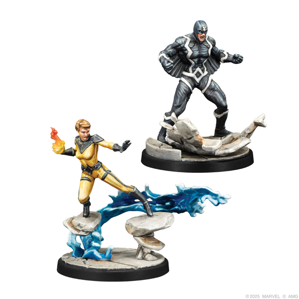Inhumans Affiliation Pack