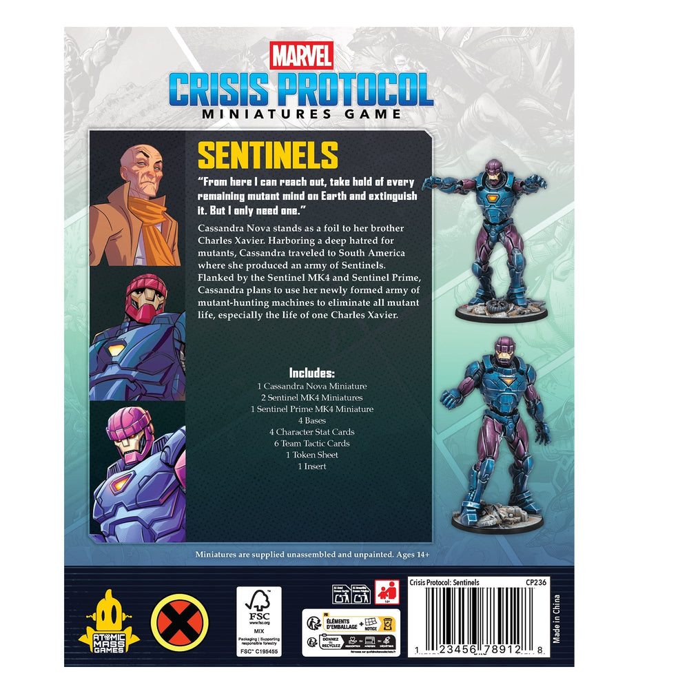 Sentinels Affiliation Pack