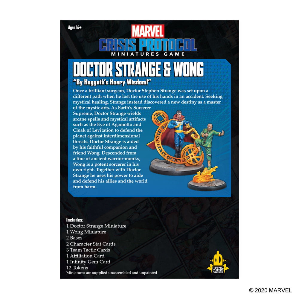 Doctor Strange & Wong