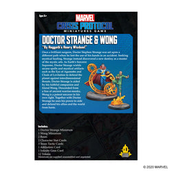 Doctor Strange & Wong
