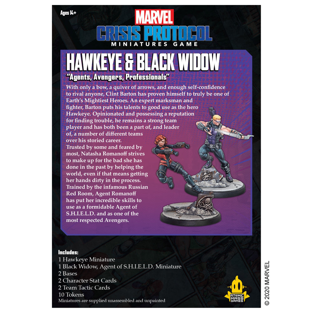 Hawkeye & Black Widow, Agent of S.H.I.E.L.D.