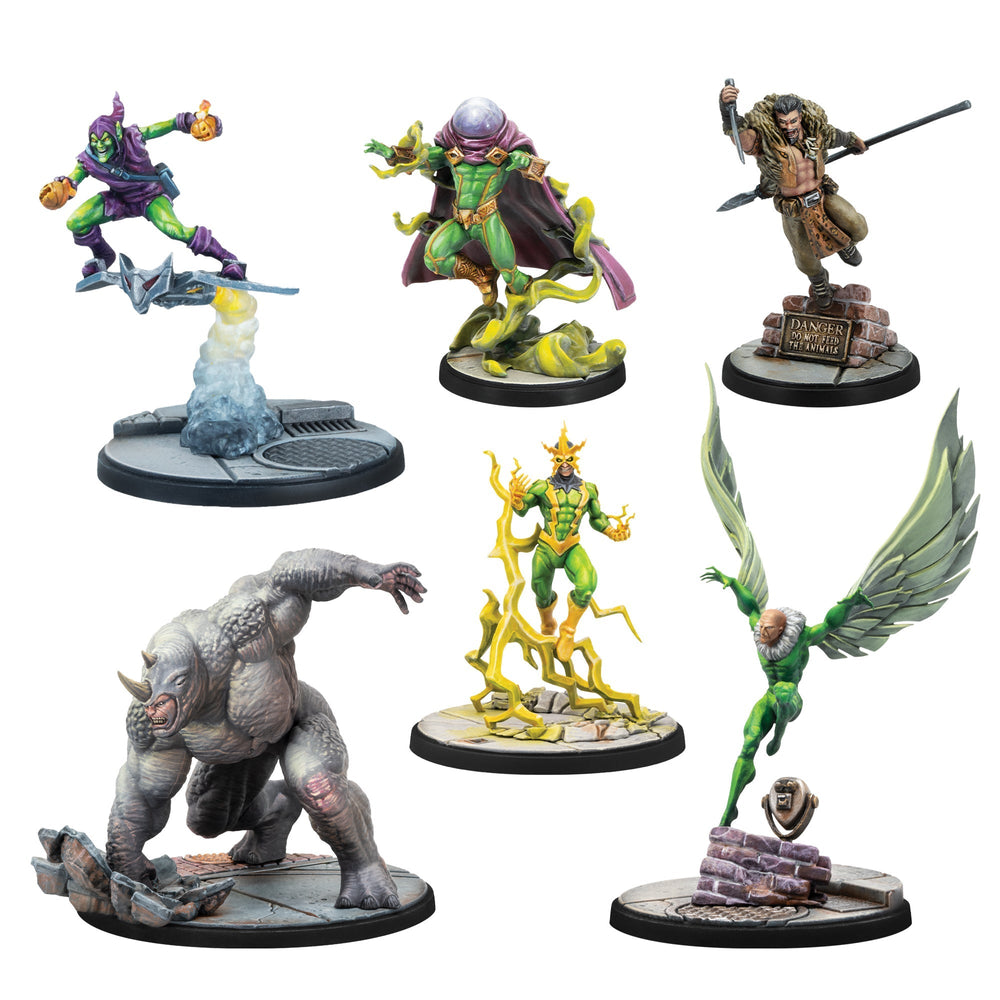 Spider-Foes Starter Set