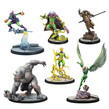 Spider-Foes Starter Set