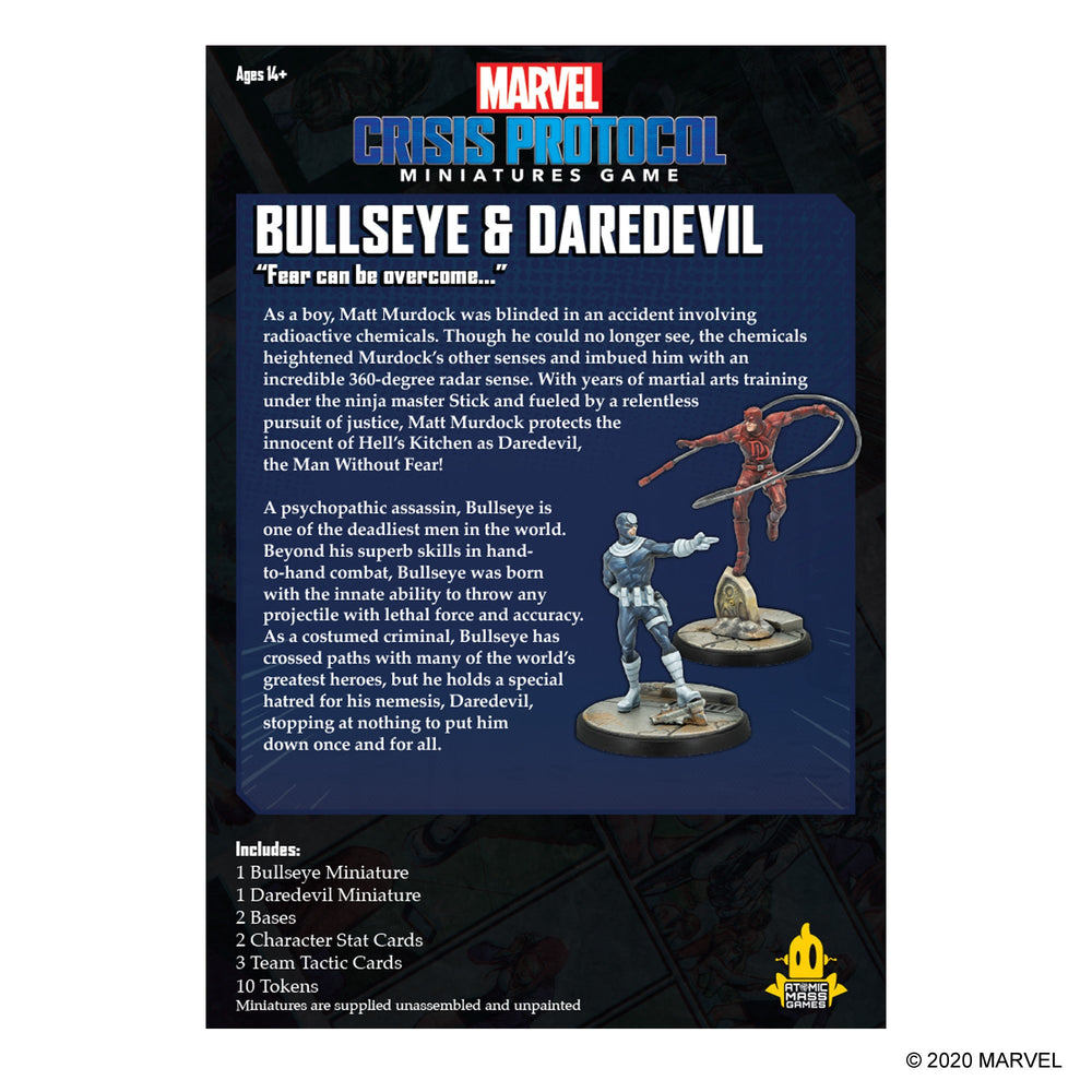 Bullseye & Daredevil
