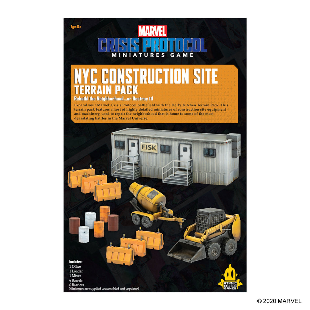 NYC Construction Site Terrain Pack