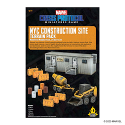 NYC Construction Site Terrain Pack