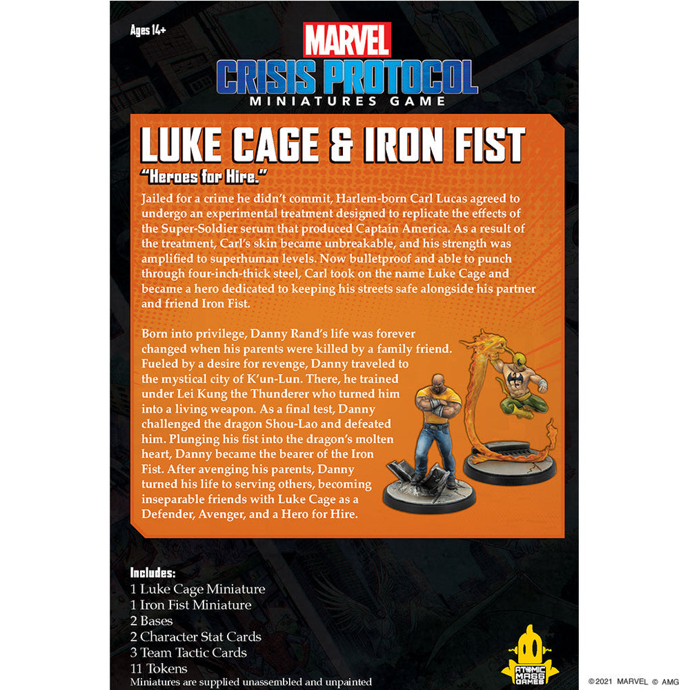 Luke Cage & Iron Fist