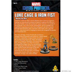 Luke Cage & Iron Fist