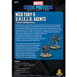 Nick Fury & S.H.I.E.L.D. Agents