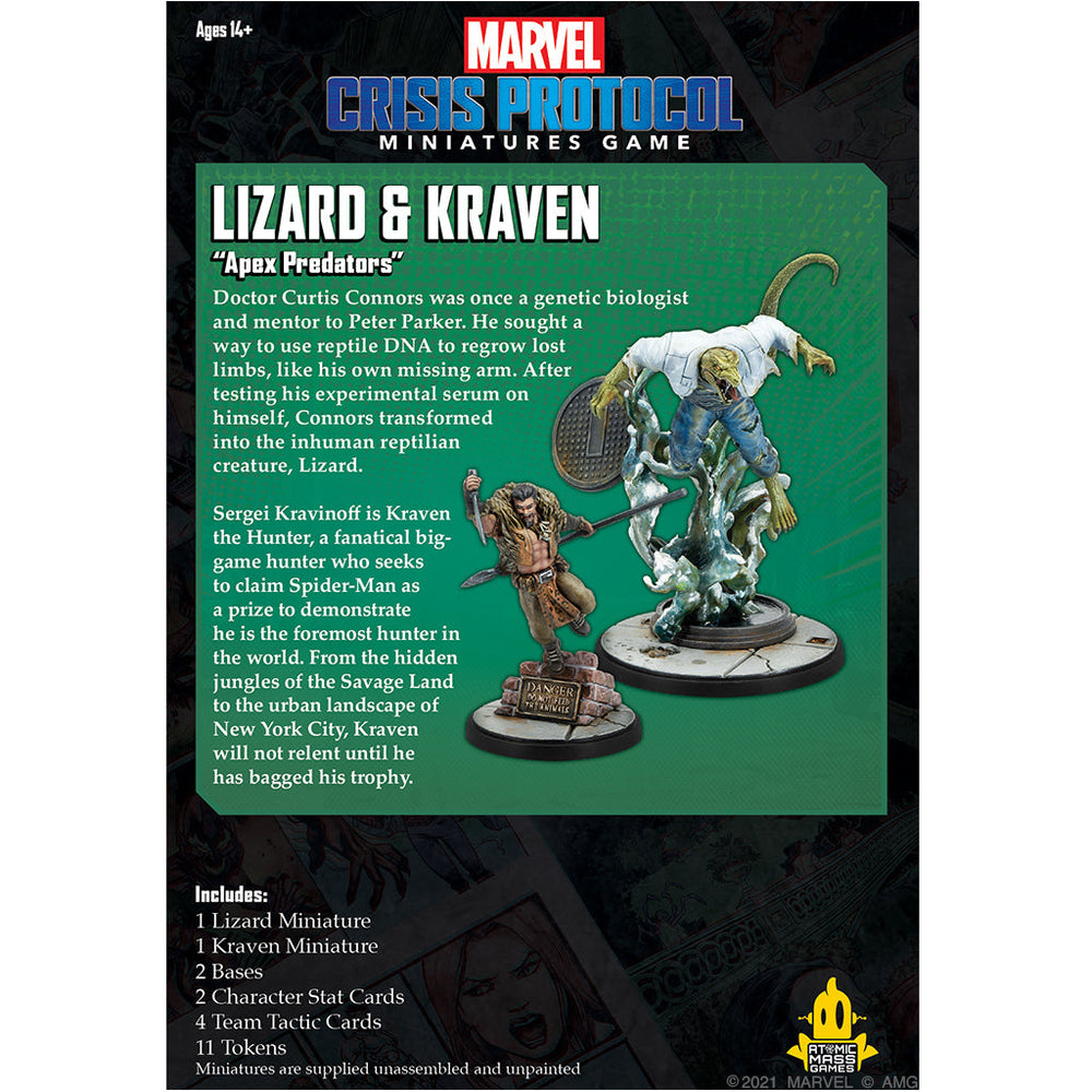 Lizard & Kraven the Hunter