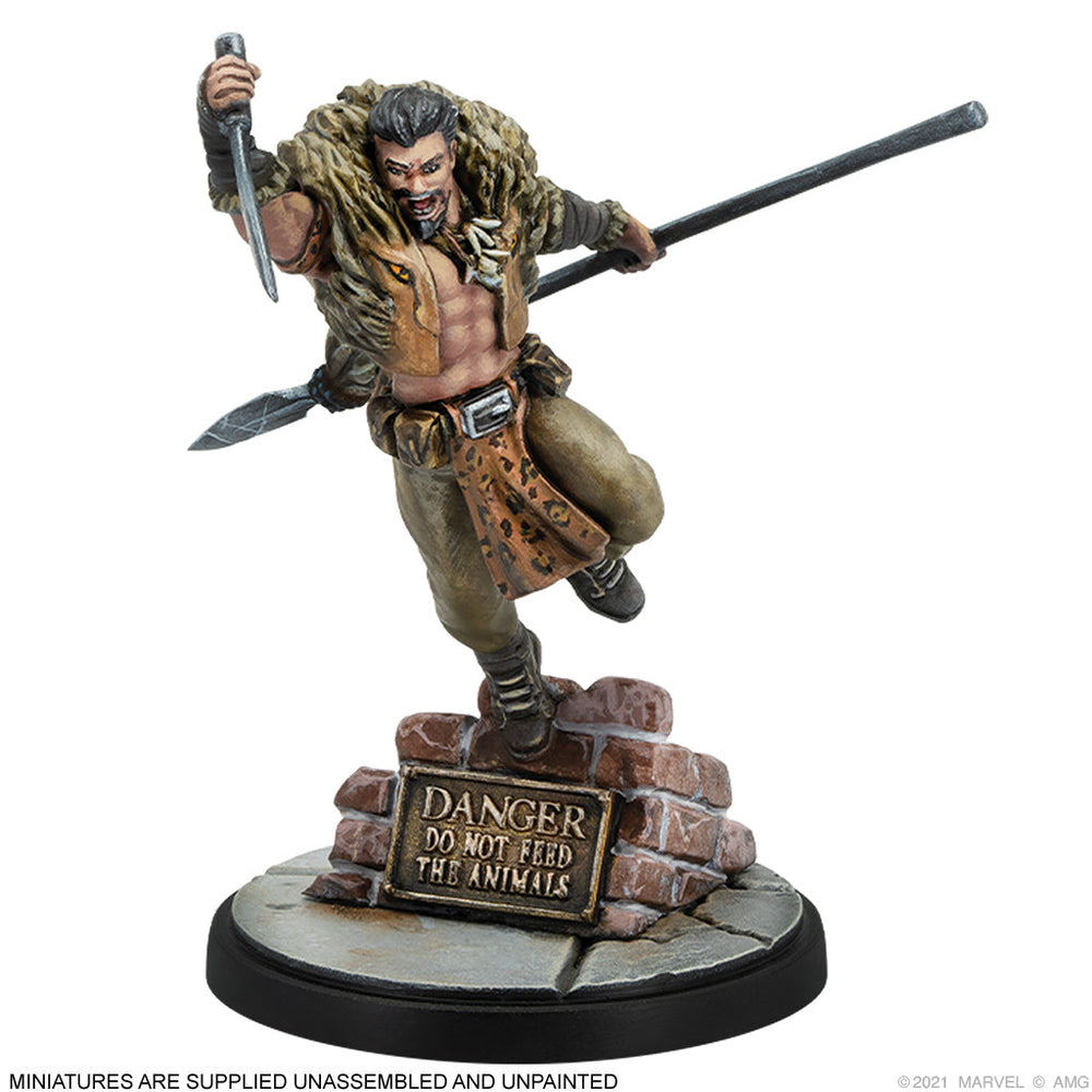 Lizard & Kraven the Hunter