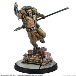 Lizard & Kraven the Hunter