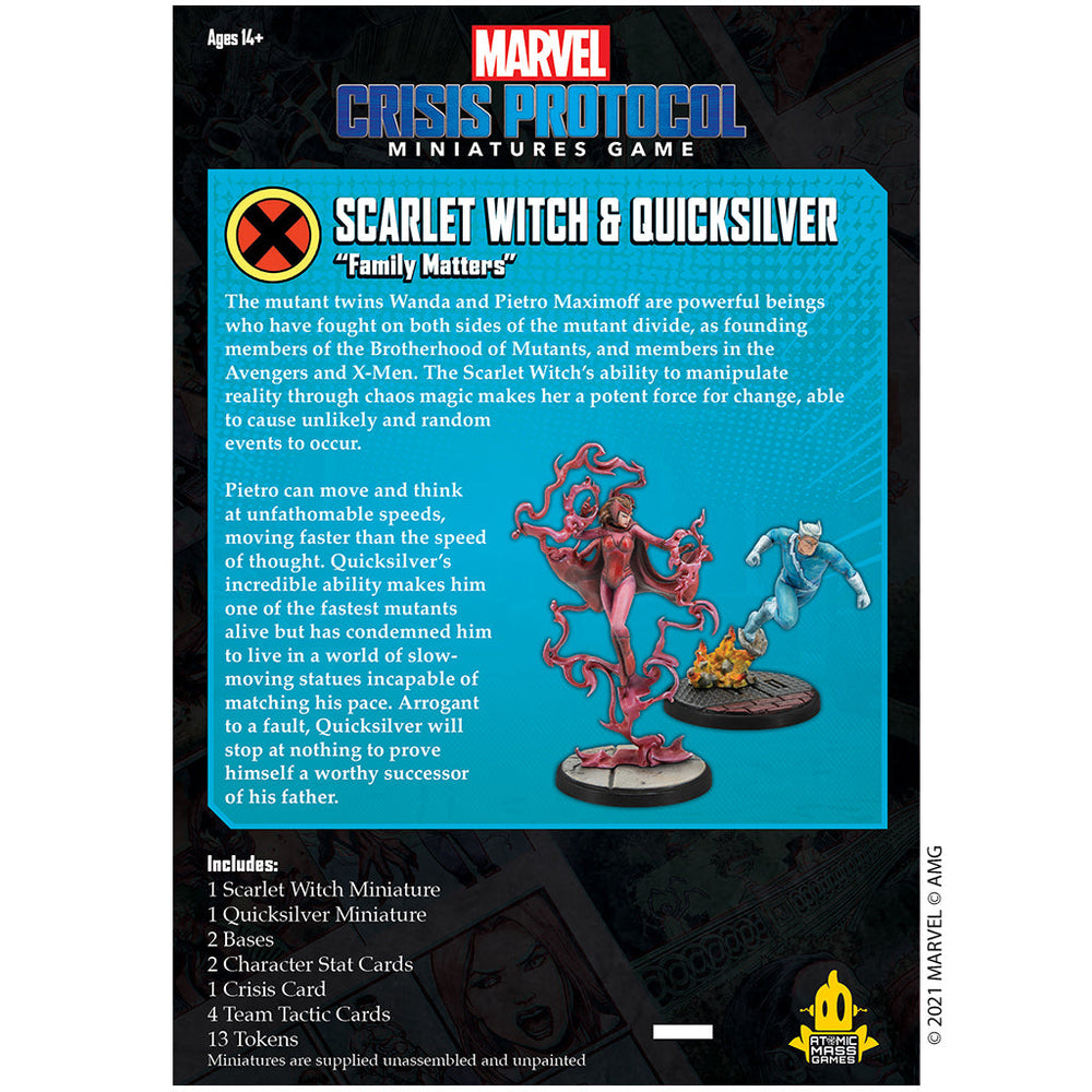 Scarlet Witch & Quicksilver