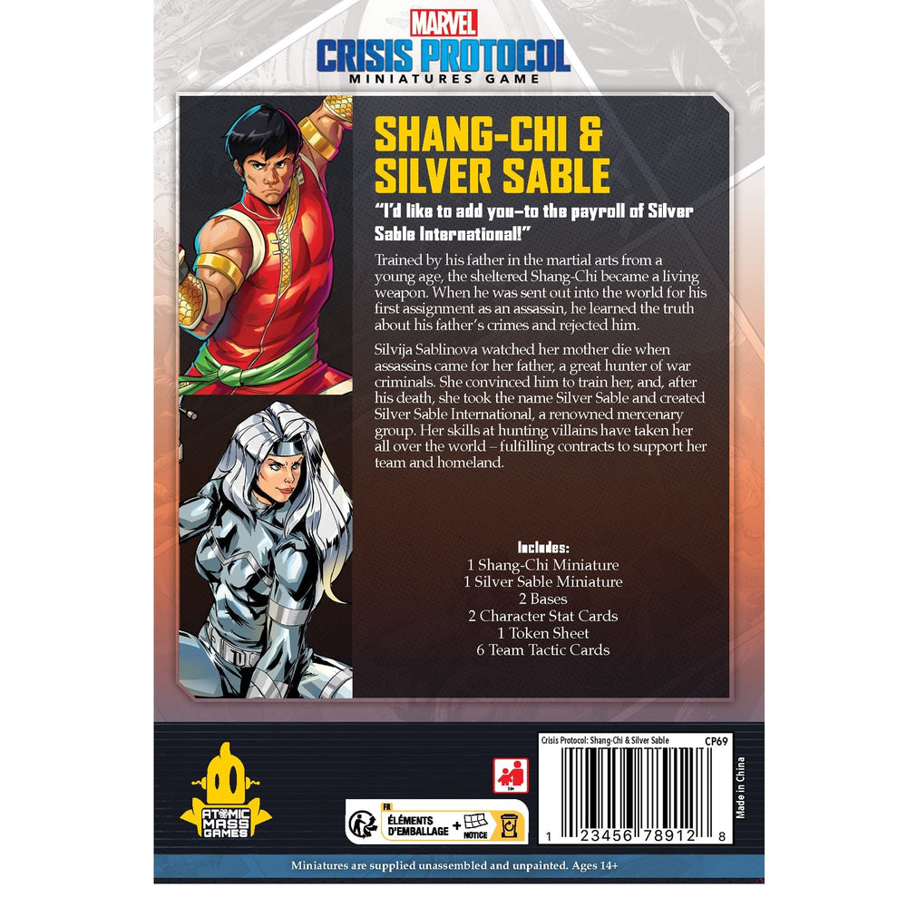 Shang-Chi & Silver Sable
