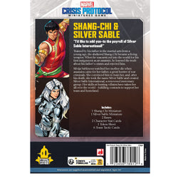 Shang-Chi & Silver Sable